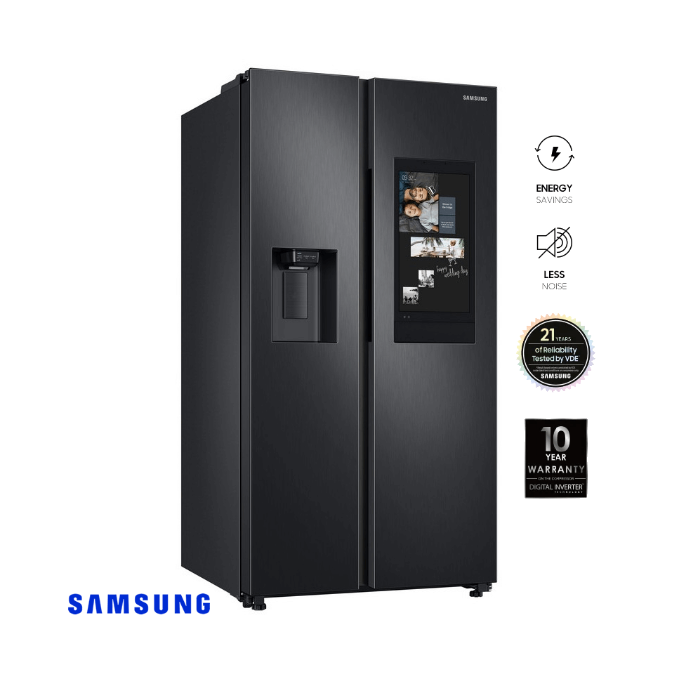 Refrigeradora Samsung Family Hub con Pantalla Táctil 685 Litros RS27T5561B1