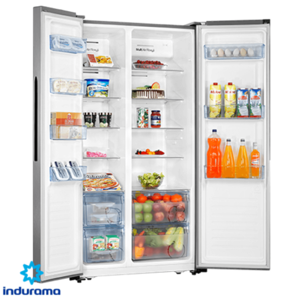 Refrigeradora Indurama Side by Side 566 Litros Inverter RI-780 CR