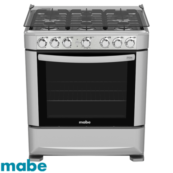 Cocina a Gas Mabe 4 Quemadores Acero Inox EM6030SG0