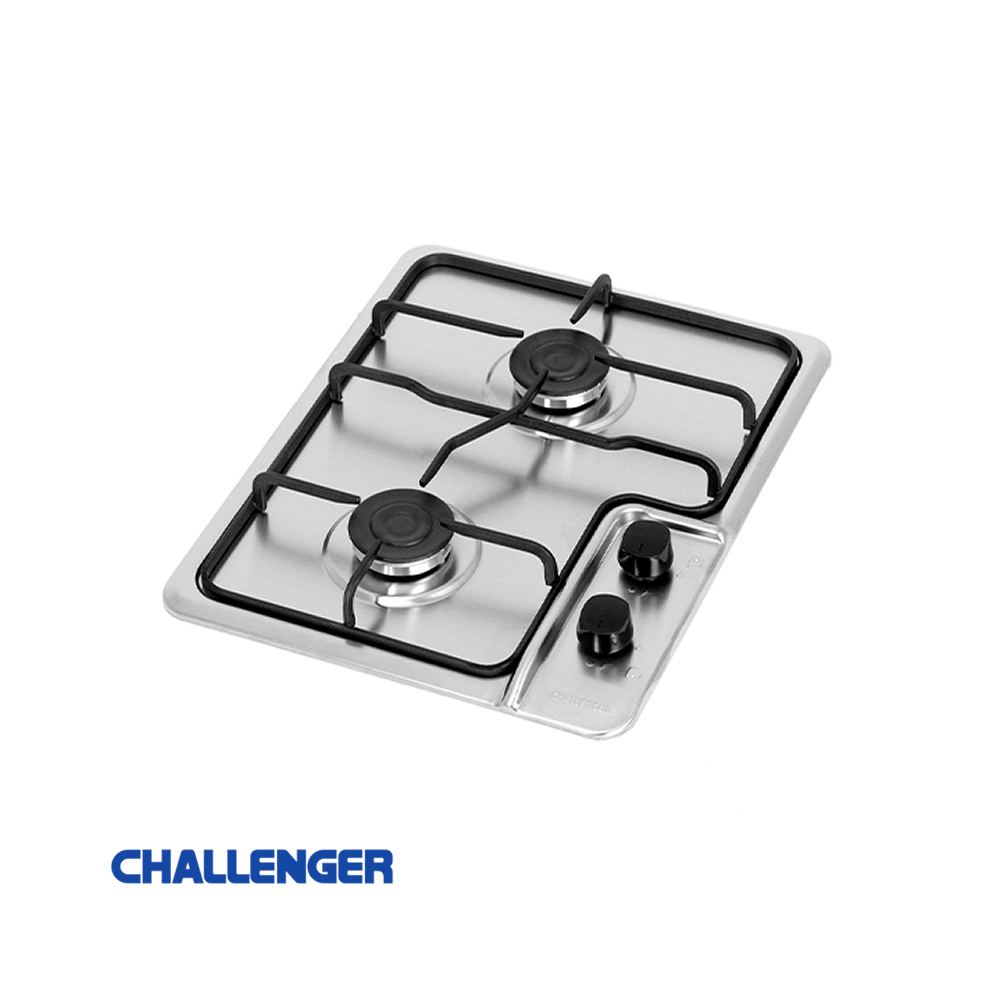 Encimera Empotrable Challenger 2 Quemadores Inox SP-5020