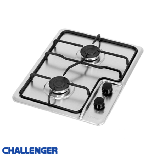 Encimera Empotrable Challenger 2 Quemadores Inox SP-5020