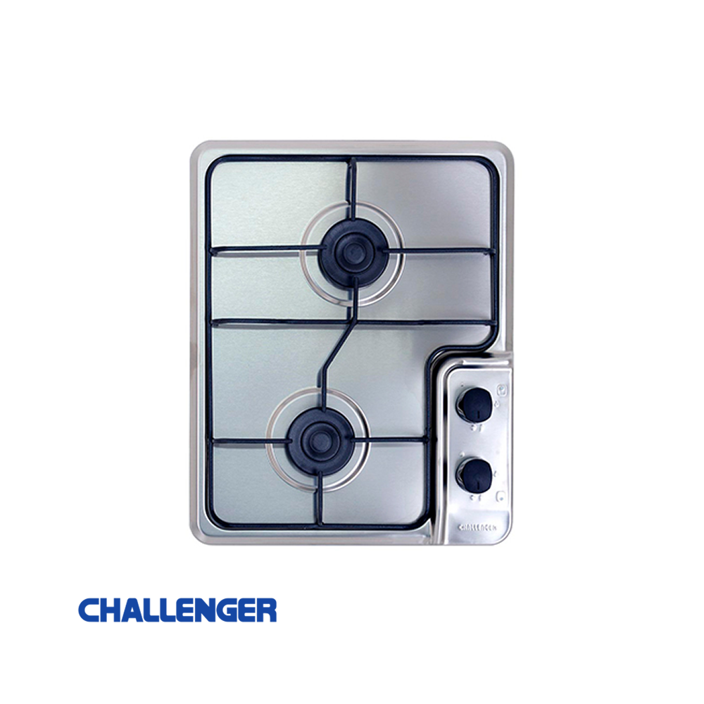 Encimera Empotrable Challenger 2 Quemadores Inox SP-5020