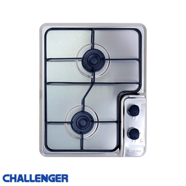 Encimera Empotrable Challenger 2 Quemadores Inox SP-5020