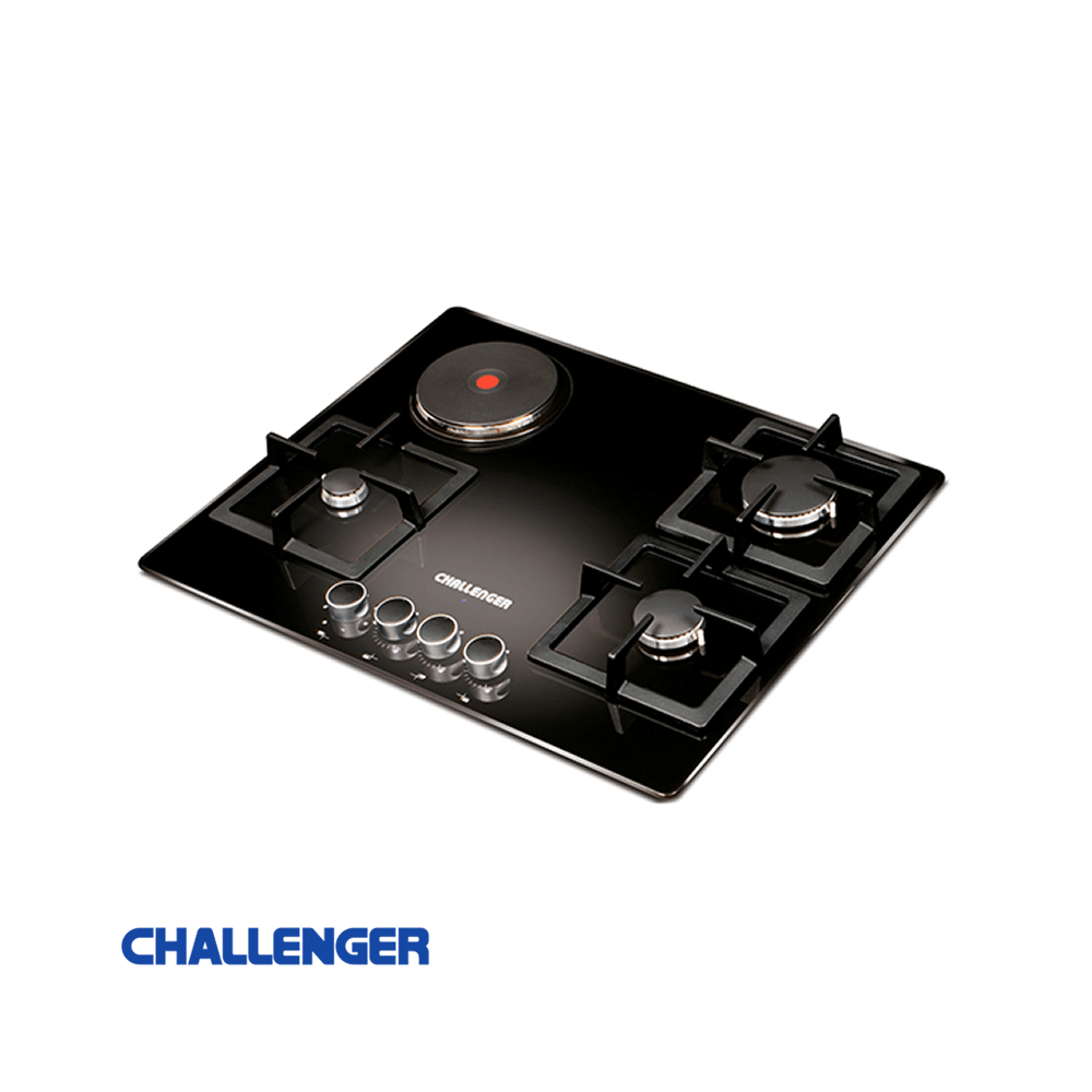 Encimera Empotrable Mixta Challenger 60cm de 4 Zonas SQ-6768