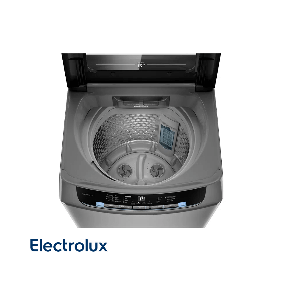 Lavadora Electrolux 12 kgs 27 Lbs Digital Sin Agitador EWIX12F6CSG
