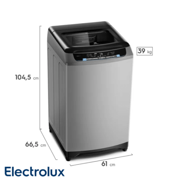 Lavadora Electrolux 12 kgs 27 Lbs Digital Sin Agitador EWIX12F6CSG