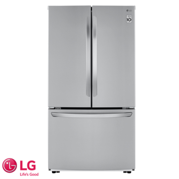 Refrigeradora LG Inverter French Door 695 Litros 3 Puertas GM78BGS