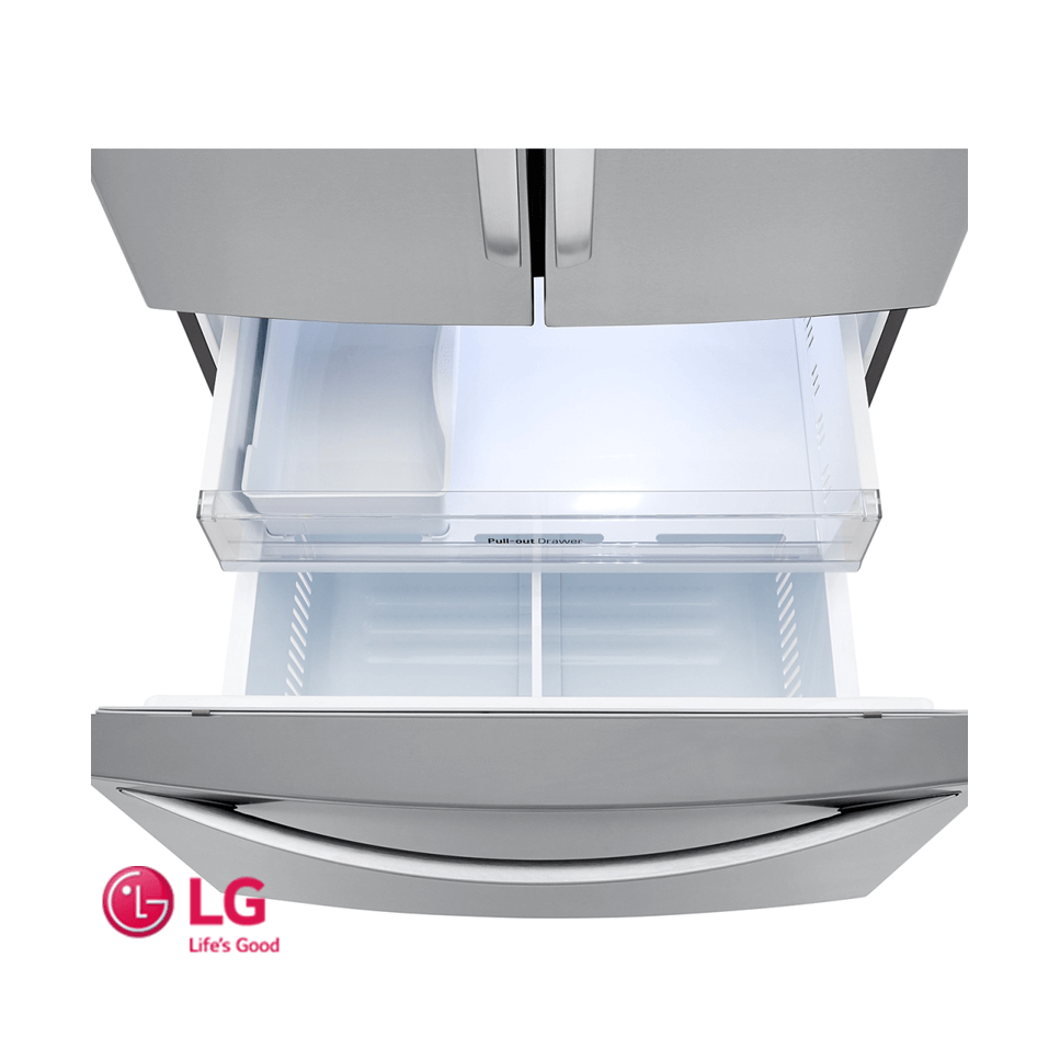 Refrigeradora LG Inverter French Door 695 Litros 3 Puertas GM78BGS