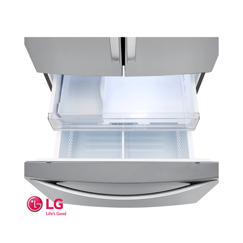 Refrigeradora LG Inverter French Door 695 Litros 3 Puertas GM78BGS