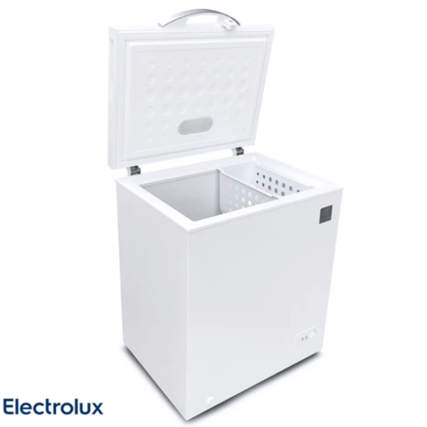 Congelador Horizontal Electrolux Dual 150 Litros Puerta Metálica EFCC15A6HQW