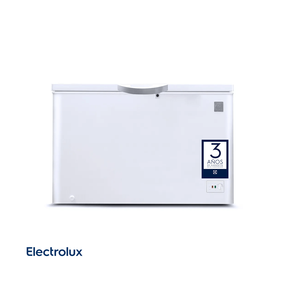 Congelador Horizontal Electrolux Dual 316 Litros Puerta Metálica EFCC32A6HQW