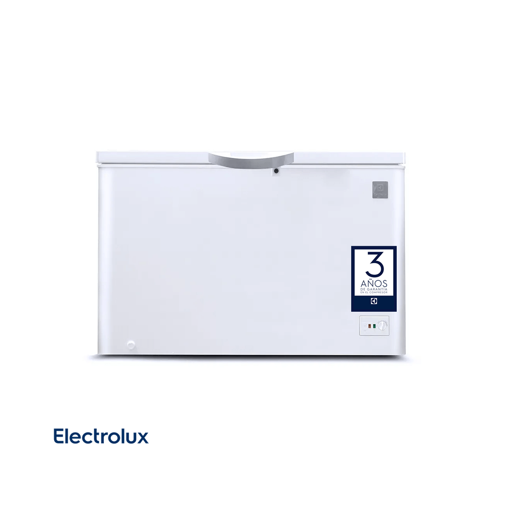 Congelador Horizontal Electrolux Dual 316 Litros Puerta Metálica EFCC32A6HQW