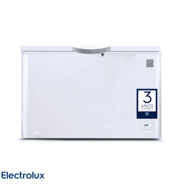 Congelador Horizontal Electrolux Dual 380 Litros Puerta Metálica EFCC38A6HQW