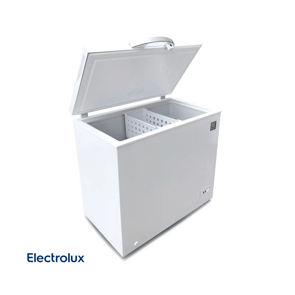 Congelador Horizontal Electrolux Dual 316 Litros Puerta Metálica EFCC32A6HQW