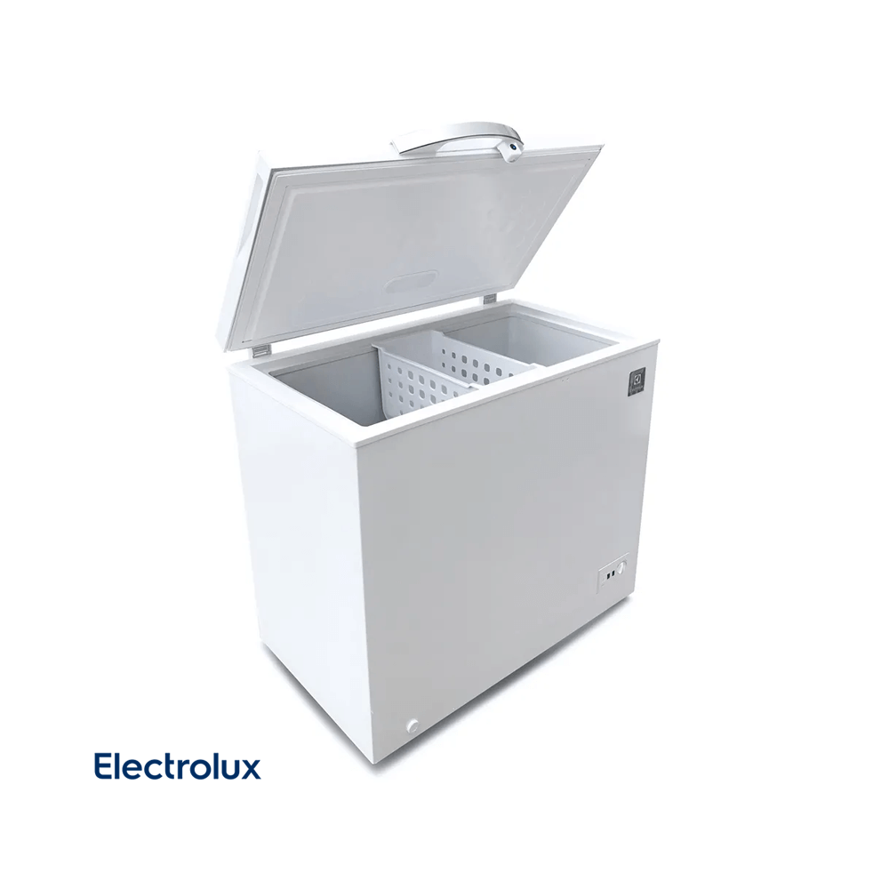 Congelador Horizontal Electrolux Dual 316 Litros Puerta Metálica EFCC32A6HQW