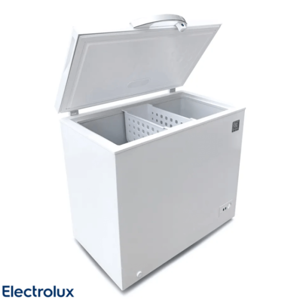 Congelador Horizontal Electrolux Dual 320 Litros Puerta Metálica EFCC32A6HQW