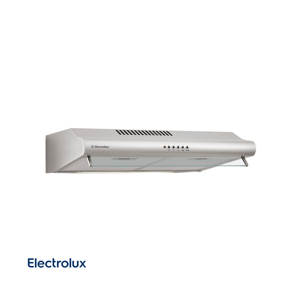 Campana Extractor de Olores Electrolux 90cm Lineal Acero Inox EJSE366TBKS