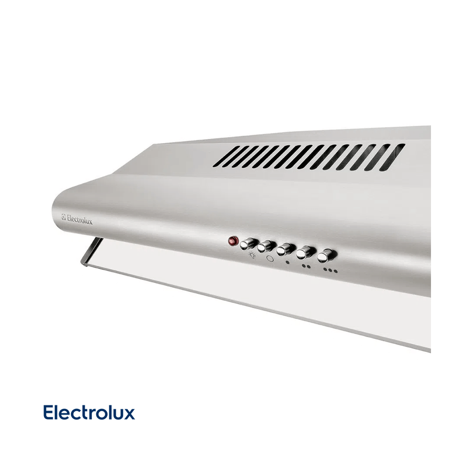 Campana Extractor de Olores Electrolux 90cm Lineal Acero Inox EJSE366TBKS