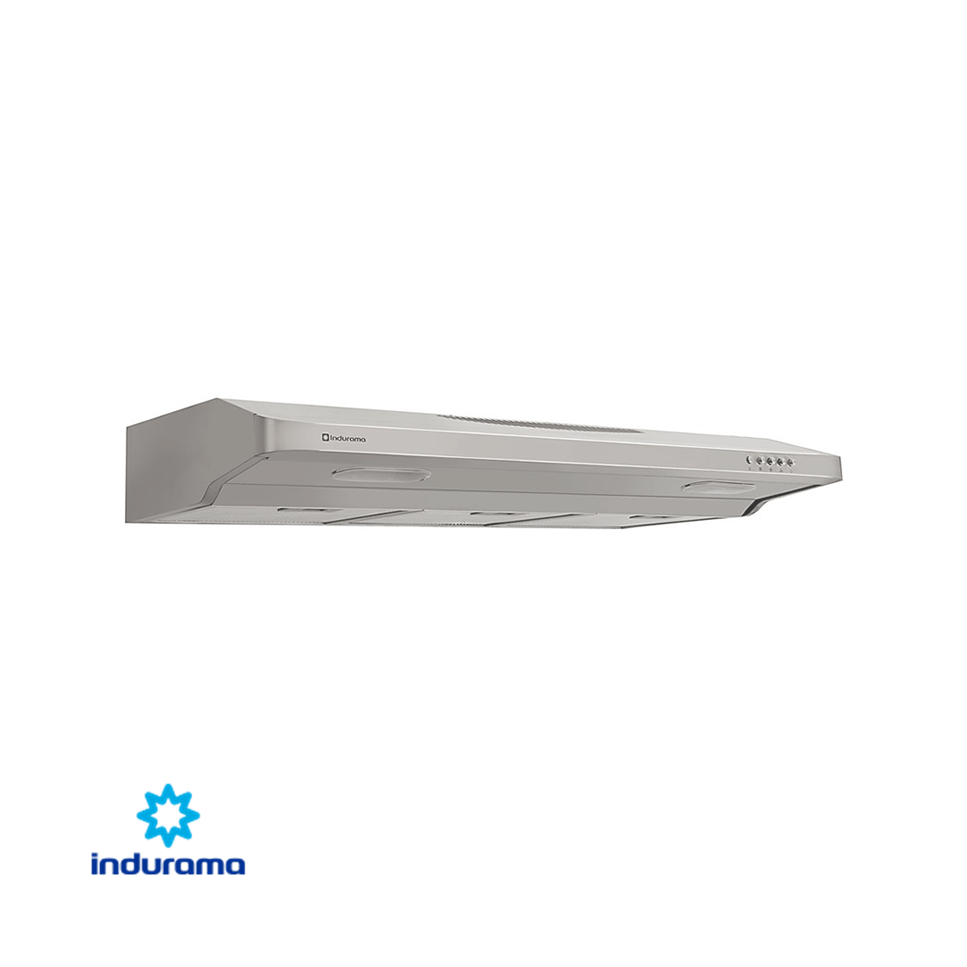 Campana Extractor de Olores Indurama 90 cm Lineal Acero Inox CEI-90CRP