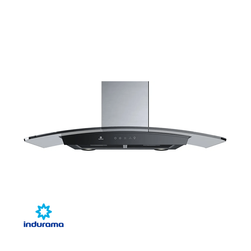 Campana Extractor de Olores Indurama de Pared 90cm CEI-90NEVC