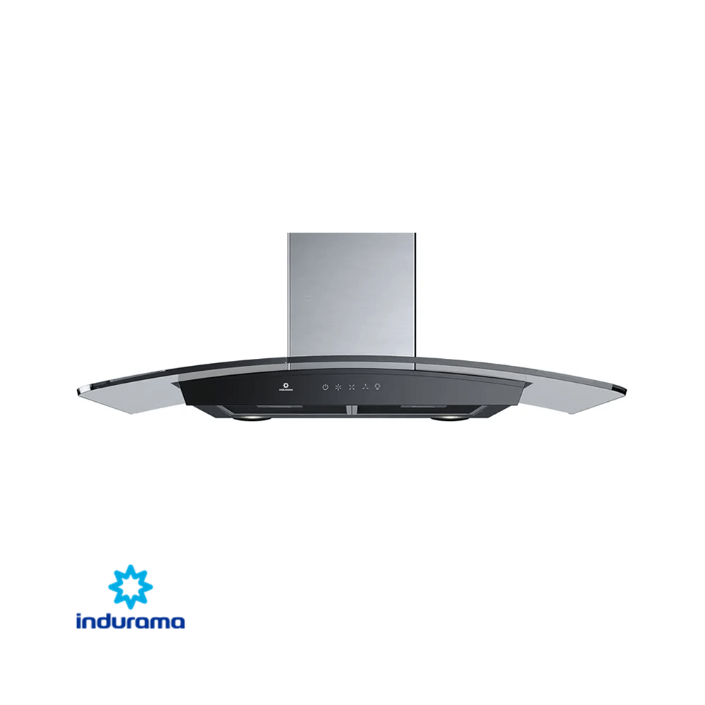 Campana Extractor de Olores Indurama de Pared 90cm CEI-90NEVC