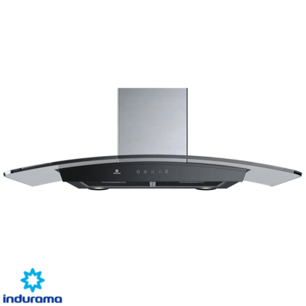 Campana Extractor de Olores Indurama de Pared 90cm CEI-90NEVC