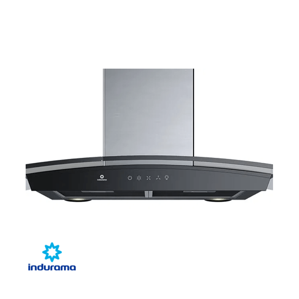 Campana Extractor de Olores Indurama de Pared 90cm CEI-90NEVC