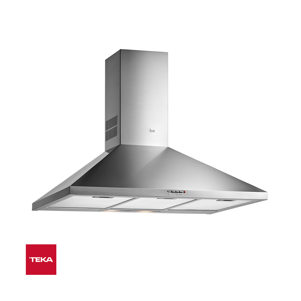 Campana Extractora de Olores Teka de Pared 90cm DBB 90