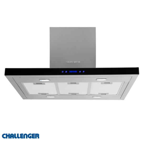 Campana Extractor de Olores de Pared Challenger 90cm CX4998
