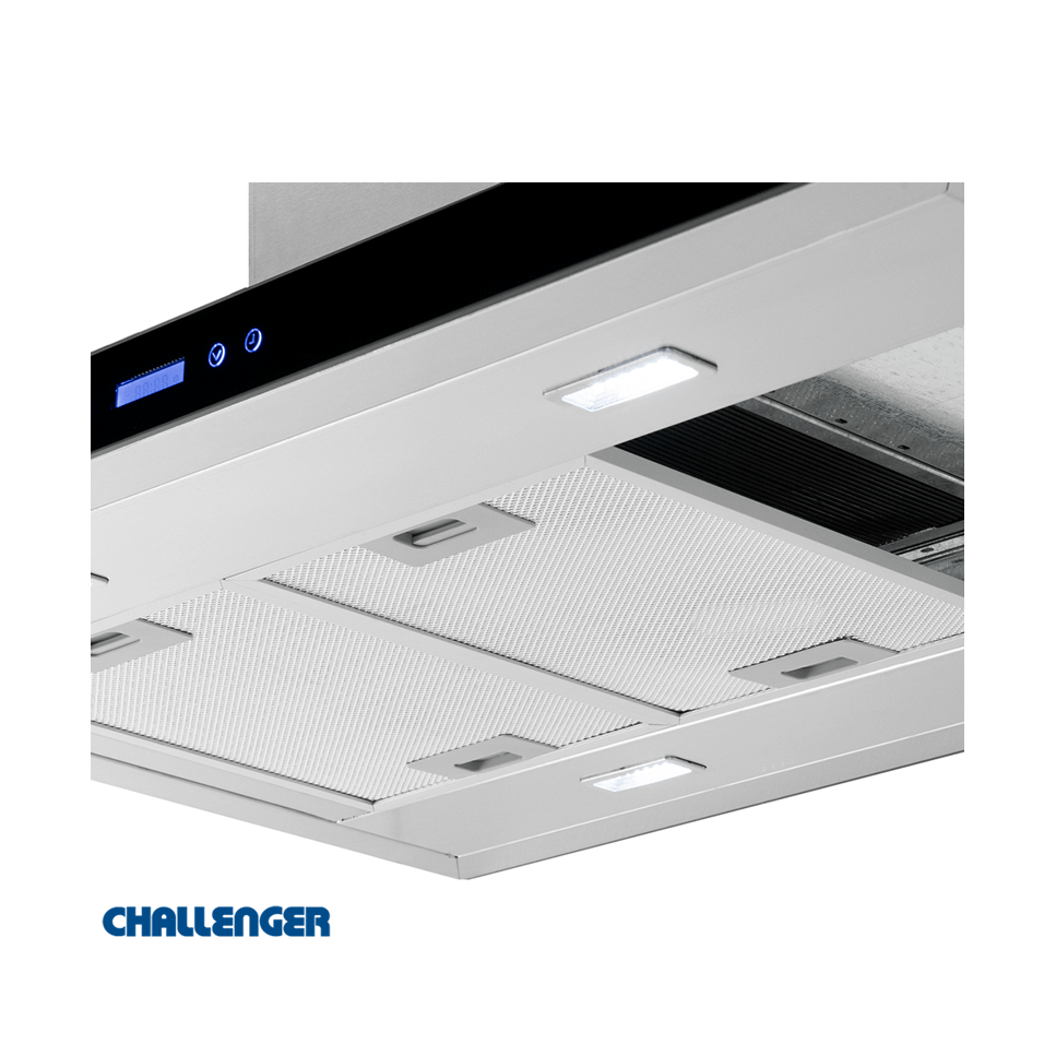 Campana Extractor de Olores de Pared Challenger 90cm CX4998