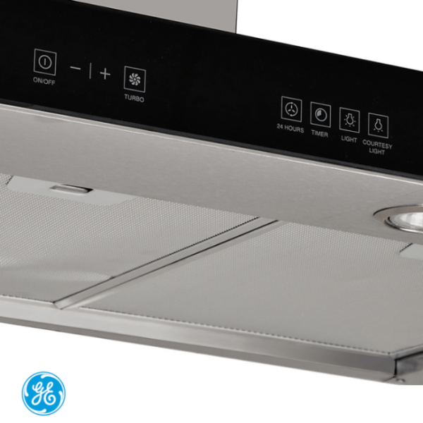 Campana Extractora de Olores General Electric de Pared 90cm CGP9019P6I