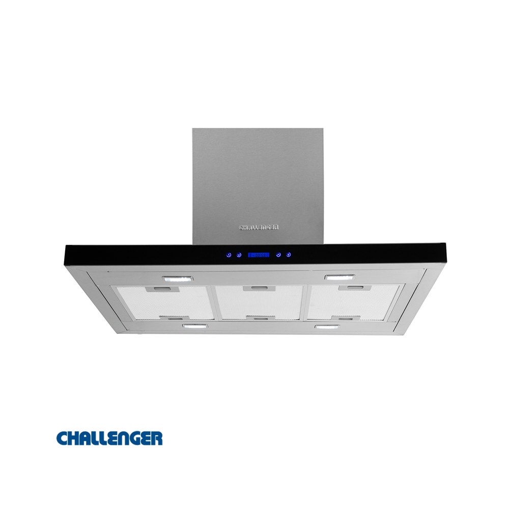 Campana Extractora de Olores Challenger de Isla 90cm CX4993