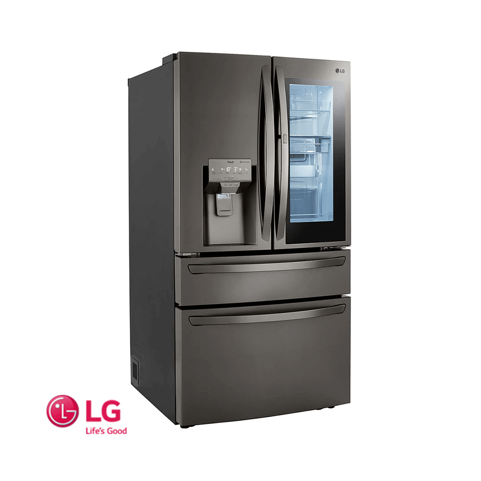 Refrigeradora LG Instaview Inverter French Door 678 Litros Craft Ice™ LM85SXD