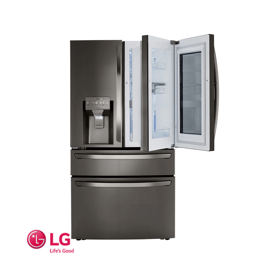 Refrigeradora LG Instaview Inverter French Door 678 Litros Craft Ice™ LM85SXD