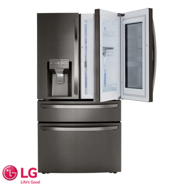 Refrigeradora LG Instaview Inverter French Door 678 Litros Craft Ice™ LM85SXD