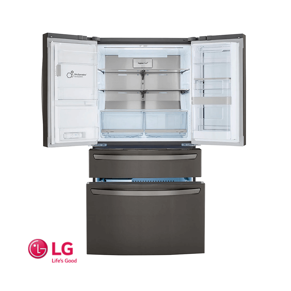 Refrigeradora LG Instaview Inverter French Door 678 Litros Craft Ice™ LM85SXD