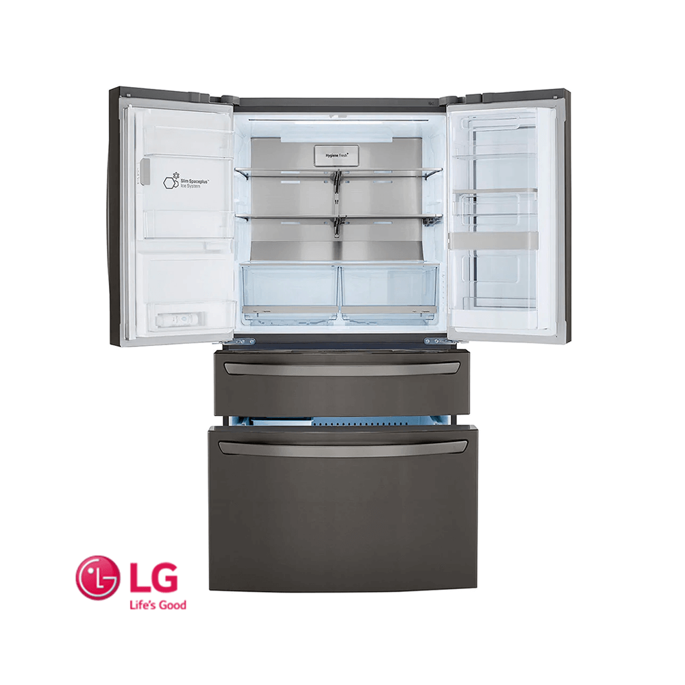 Refrigeradora LG Instaview Inverter French Door 678 Litros Craft Ice™ LM85SXD