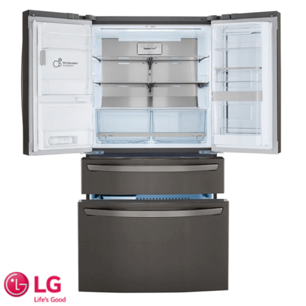 Refrigeradora LG Instaview Inverter French Door 678 Litros Craft Ice™ LM85SXD