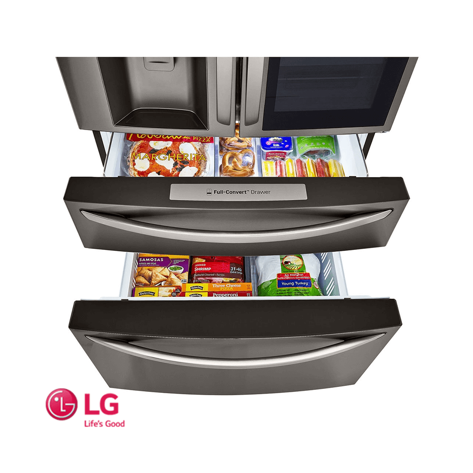 Refrigeradora LG Instaview Inverter French Door 678 Litros Craft Ice™ LM85SXD