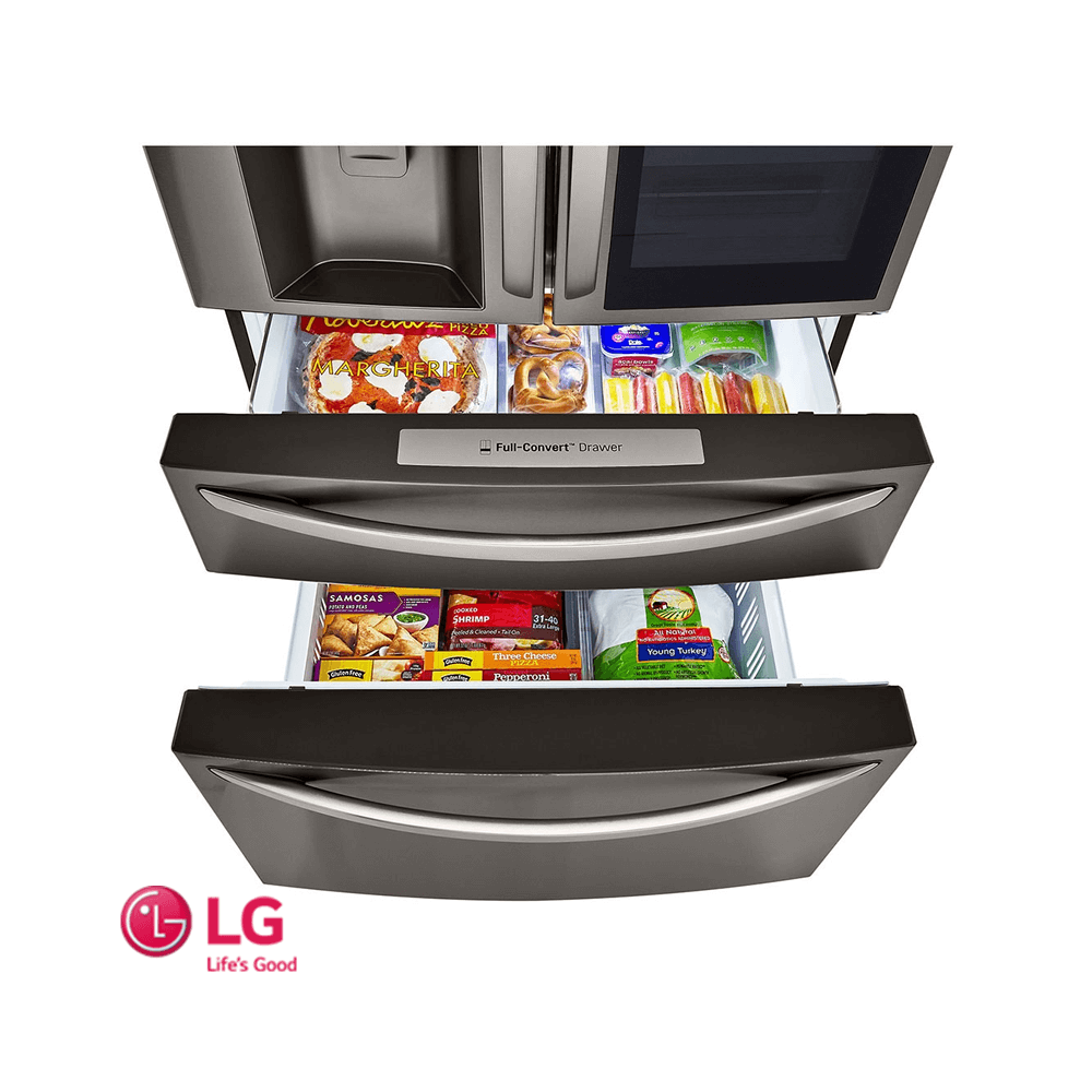 Refrigeradora LG Instaview Inverter French Door 678 Litros Craft Ice™ LM85SXD