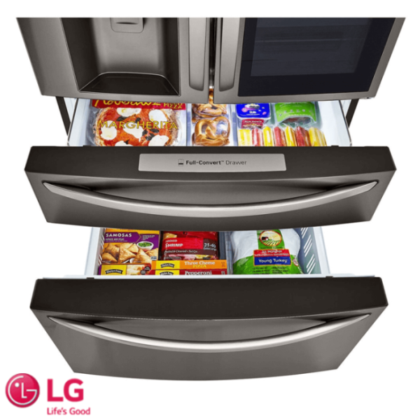Refrigeradora LG Instaview Inverter French Door 678 Litros Craft Ice™ LM85SXD