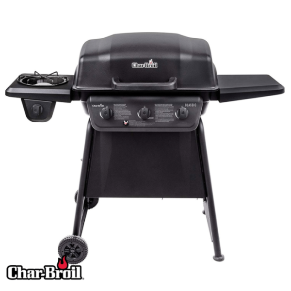 Parrilla Asadora de Gas BBQ 4 Quemadores Acero Inoxidable KS14074