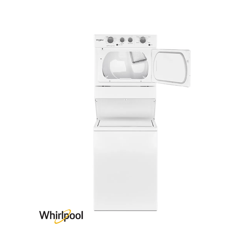 Torre de Lavado Whirlpool a Gas 20kgs - 44 libras 7MWGT4027HW
