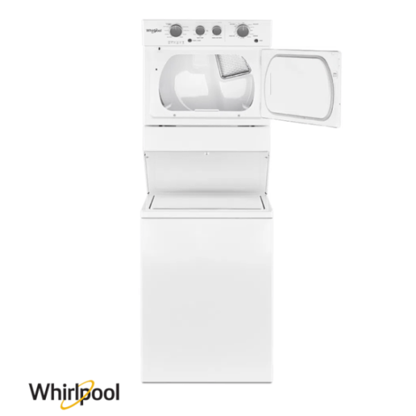 Torre de Lavado Whirlpool a Gas 20kgs - 44 libras 7MWGT4027HW