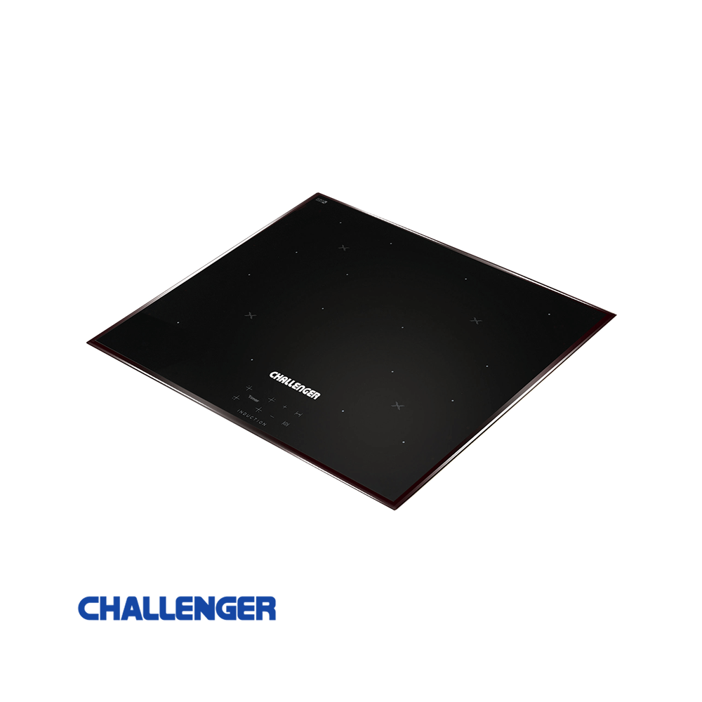 Encimera de Inducción Challenger 4 Zonas 58cm 7200W SL6060