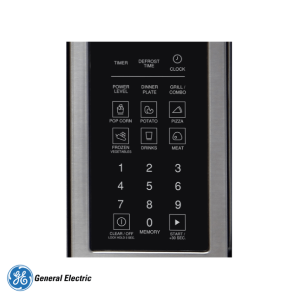 Microondas Empotrable General Electric Grill de 31 Litros – 60 cm PEB110SFSS