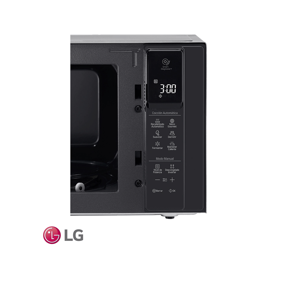 Microondas LG Smart Inverter NeoChef 42 litros 1200W MS1596CIR
