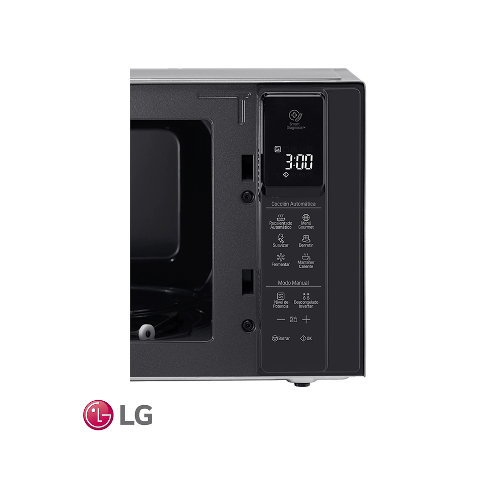 Microondas LG Smart Inverter NeoChef 42 litros 1200W MS1596CIR