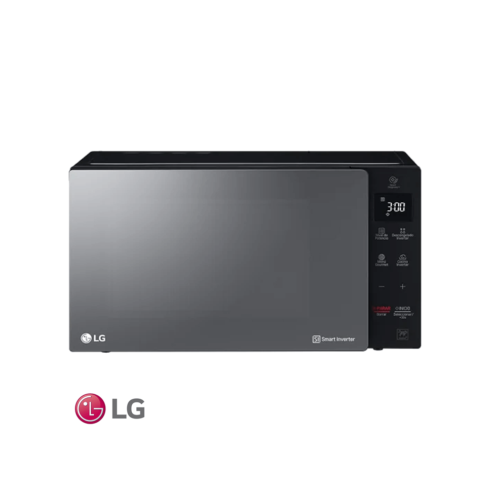 Microondas LG Smart Inverter NeoChef 42 Litros 1200W MS1536GIR