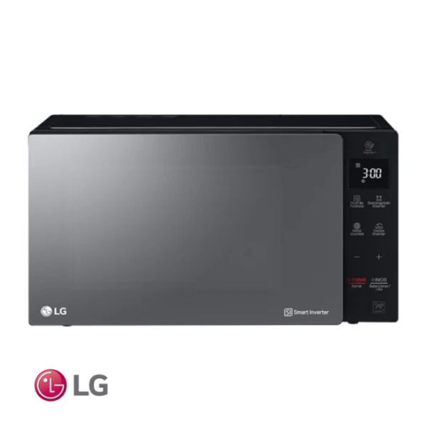 Microondas LG Smart Inverter NeoChef con Grill 42 Litros 1200W MH1536GIR
